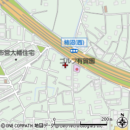 埼玉県熊谷市柿沼703周辺の地図