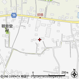 茨城県古河市葛生1737-2周辺の地図