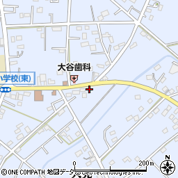 埼玉県深谷市人見1000周辺の地図
