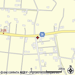 茨城県古河市東山田3973周辺の地図