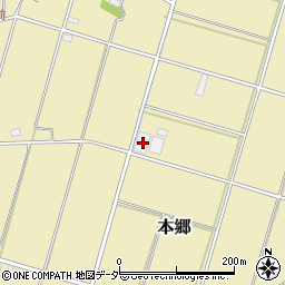 埼玉県深谷市本郷1022周辺の地図