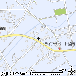 埼玉県深谷市人見761周辺の地図