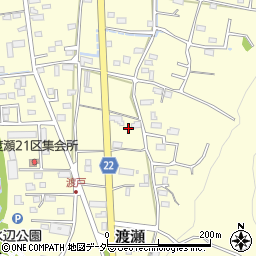 埼玉県児玉郡神川町渡瀬951-1周辺の地図