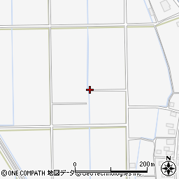 茨城県つくば市北条6008周辺の地図