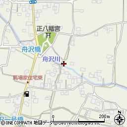 長野県松本市内田982周辺の地図
