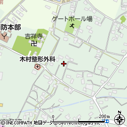 埼玉県熊谷市柿沼4周辺の地図
