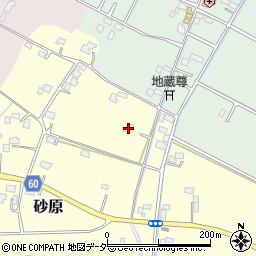 埼玉県加須市砂原1877周辺の地図