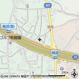 埼玉県熊谷市柿沼593-6周辺の地図