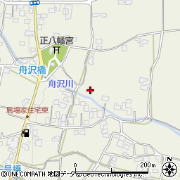 長野県松本市内田983周辺の地図