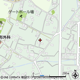 埼玉県熊谷市柿沼47周辺の地図