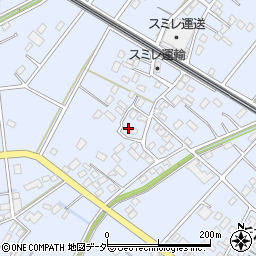 埼玉県深谷市折之口1021周辺の地図