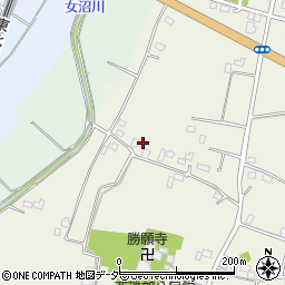茨城県古河市磯部85周辺の地図