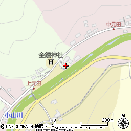 埼玉県本庄市児玉町高柳230周辺の地図