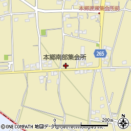 埼玉県深谷市本郷2164周辺の地図
