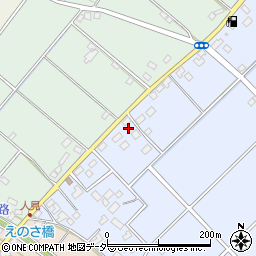 埼玉県深谷市人見2275周辺の地図
