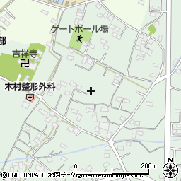 埼玉県熊谷市柿沼7周辺の地図