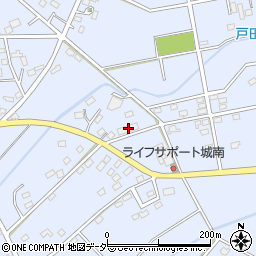 埼玉県深谷市人見760周辺の地図