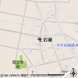 〒348-0044 埼玉県羽生市上岩瀬の地図