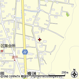 埼玉県児玉郡神川町渡瀬957-1周辺の地図