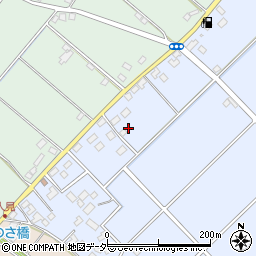 埼玉県深谷市人見2267周辺の地図