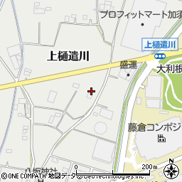 埼玉県加須市上樋遣川3883周辺の地図
