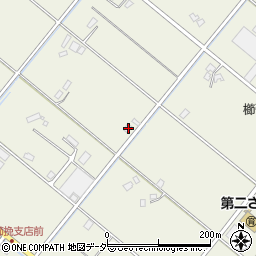 埼玉県深谷市櫛引104周辺の地図