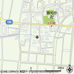 福井県坂井市坂井町上兵庫95-3周辺の地図