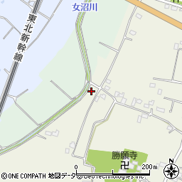茨城県古河市磯部100周辺の地図