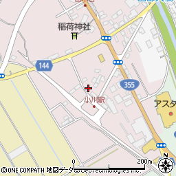 茨城県小美玉市田木谷81周辺の地図