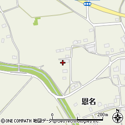 茨城県古河市恩名2328周辺の地図