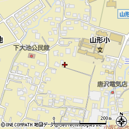 長野県東筑摩郡山形村3863周辺の地図
