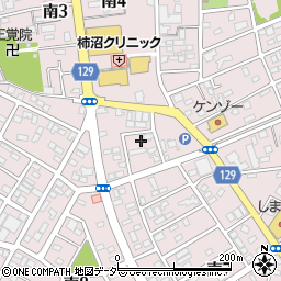 埼玉県羽生市南周辺の地図