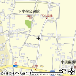 長野県松本市笹賀下小俣2199周辺の地図