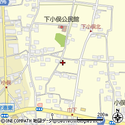 長野県松本市笹賀下小俣2203周辺の地図