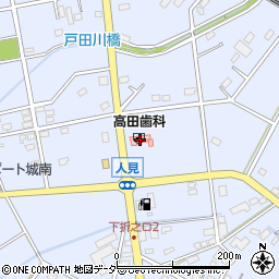 埼玉県深谷市人見642周辺の地図