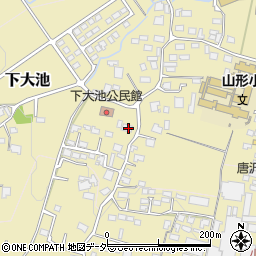長野県東筑摩郡山形村3508-4周辺の地図
