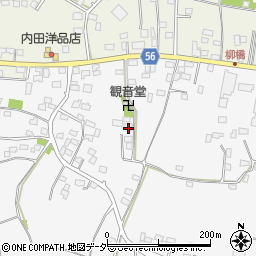 茨城県古河市葛生1674-3周辺の地図