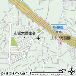 埼玉県熊谷市柿沼741周辺の地図