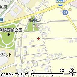 埼玉県加須市砂原2048周辺の地図