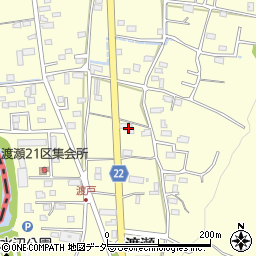 埼玉県児玉郡神川町渡瀬950-1周辺の地図