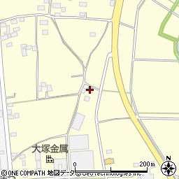 茨城県古河市東山田797周辺の地図