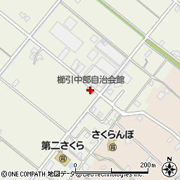 埼玉県深谷市櫛引131周辺の地図