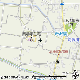 長野県松本市内田347周辺の地図