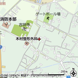 埼玉県熊谷市柿沼2周辺の地図