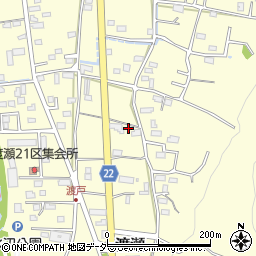 埼玉県児玉郡神川町渡瀬951周辺の地図