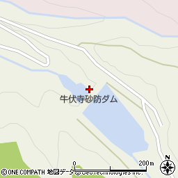 長野県松本市内田2574周辺の地図