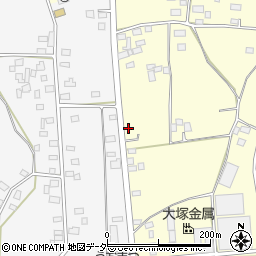 茨城県古河市東山田751周辺の地図