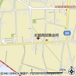 埼玉県深谷市本郷2181周辺の地図