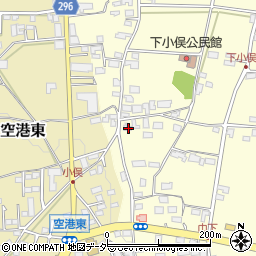 長野県松本市笹賀下小俣2222周辺の地図