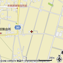 埼玉県深谷市本郷1940周辺の地図